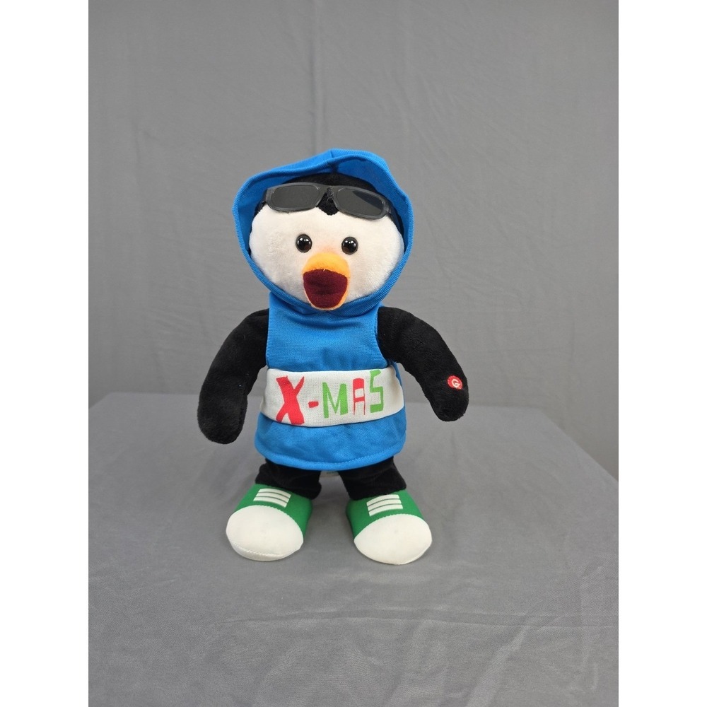 Dancing Singing Xmas Penguin Gemmy Works Great! VGC